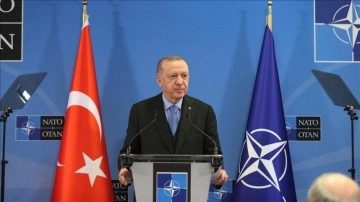 Cumhurbaşkanı Erdoğan: NATO’nun gerçekçi ve stratejik bir yaklaşımla hareket etmesi şarttır