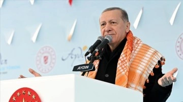 Cumhurbaşkanı Erdoğan Nazilli'de vatandaşlara hitap etti
