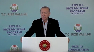 Cumhurbaşkanı Erdoğan: Netanyahu ter&ouml;r&uuml; b&ouml;lgesel ve k&uuml;resel barışı tehdit etmeyi s&uuml;rd&uuml;r&uuml;yor