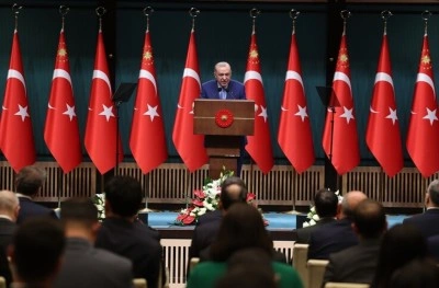 Cumhurbaşkanı Erdoğan: Okullarımızın g&uuml;venliği &ouml;nceliklerimizin en başındadır