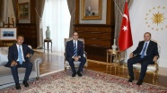 Cumhurbaşkanı Erdoğan, Ömer Koç ve Ali Koç'u kabul etti
