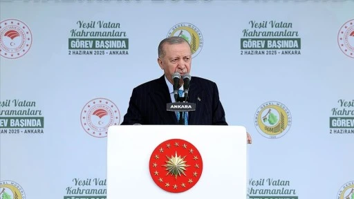 Cumhurbaşkanı Erdoğan: Orman varlığımızı en güçlü şekilde koruyup geliştirmeye devam edeceğiz
