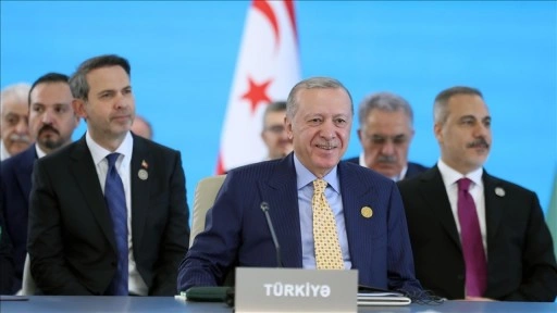 Cumhurbaşkanı Erdoğan: Ortak alfabe hususunda Türkiye olarak ilk adımı atıyoruz