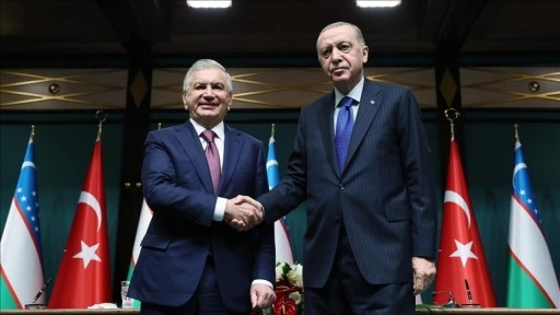 Cumhurbaşkanı Erdoğan, Özbekistan Cumhurbaşkanı Mirziyoyev ile telefonda görüştü