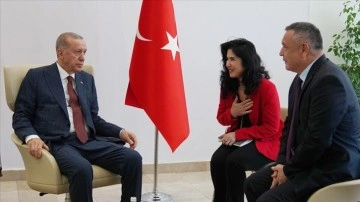 Cumhurbaşkanı Erdoğan, Özbekistan Yasama Meclisi Başkanı İsmailov'u kabul etti