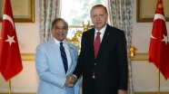 Cumhurbaşkanı Erdoğan, Pakistan Pencap Eyalet Başbakanını kabul etti