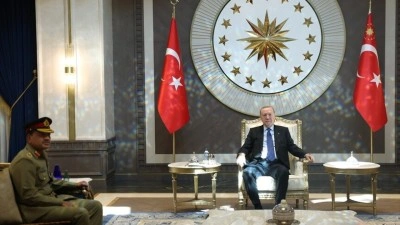 Cumhurbaşkanı Erdoğan, Pakistan Savunma Kuvvetleri Komutanı ve Kara Kuvvetleri Komutanı Munir'i kabul etti