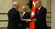 Cumhurbaşkanı Erdoğan, Paraguay Böüyükelçisini kabul etti