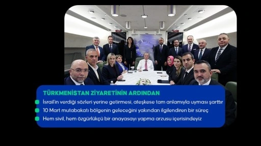 Cumhurbaşkanı Erdoğan: (Putin ile görüşme) Barış uzakta değil, onu görüyoruz