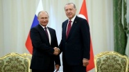 Cumhurbaşkanı Erdoğan, Putin ile telefonla görüştü