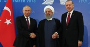 Cumhurbaşkanı Erdoğan, Putin ve Ruhani 2019’un başında görüşecek