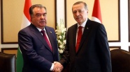 Cumhurbaşkanı Erdoğan, Rahman ile görüştü