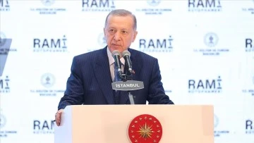 Cumhurbaşkanı Erdoğan: Rami'yi pek çok faaliyetin de yapılabileceği bir kültür merkezi olarak planladık