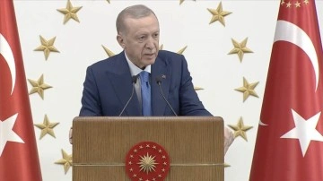 Cumhurbaşkanı Erdoğan: Reformlarla milli şahlanışın altyapısını güçlendirdik