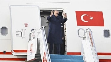 Cumhurbaşkanı Erdoğan, resmi ziyarette bulunmak üzere yarın Yunanistan'a gidecek
