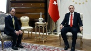 Cumhurbaşkanı Erdoğan, Rolls-Royce CEO'su East'i kabul etti