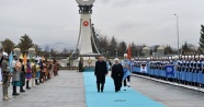 Cumhurbaşkanı Erdoğan, Ruhani’yi resmi törenle karşıladı