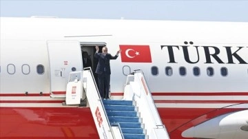 Cumhurbaşkanı Erdoğan Rusya'ya gitti