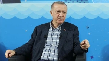 Cumhurbaşkanı Erdoğan, sağlık durumuyla ilgili gençleri bilgilendirdi