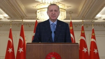 Cumhurbaşkanı Erdoğan, şampiyon olan Anadolu Efes'i tebrik etti
