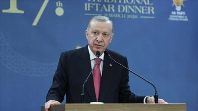 Cumhurbaşkanı Erdoğan: Savaşın b&ouml;lgemizde daha fazla yayılmadan sona erdirilmesi gerektiğinin altını tekrar &ccedil;iziyorum