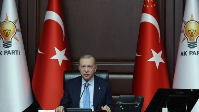 Cumhurbaşkanı Erdoğan: Savaşın yayılmaması i&ccedil;in yoğun &ccedil;aba harcadık