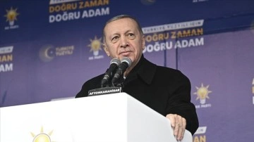 Cumhurbaşkanı Erdoğan: Savunma sanayinde yerlilik oranını yüzde 20'den yüzde 80'e çıkardık