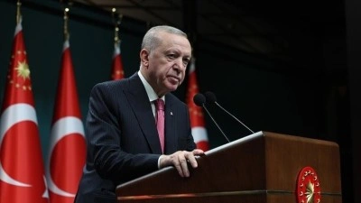 Cumhurbaşkanı Erdoğan, şehit &ouml;ğretmen Şenay Ayb&uuml;ke Yal&ccedil;ın'ı andı