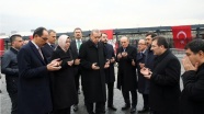 Cumhurbaşkanı Erdoğan 'Şehitler Tepesi'nde dua etti