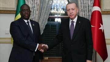 Cumhurbaşkanı Erdoğan, Senegal, Gine Bissau ve Sierra Leone Cumhurbaşkanı ile görüştü