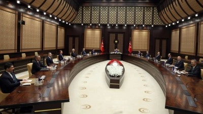 Cumhurbaşkanı Erdoğan, Siber G&uuml;venlik Kurulu Toplantısı'na başkanlık etti