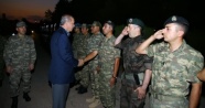 Cumhurbaşkanı Erdoğan, Silopi’de askerlerle iftarda bir araya geldi