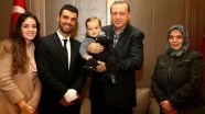Cumhurbaşkanı Erdoğan, Sofuoğlu ailesini kabul etti
