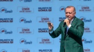 Cumhurbaşkanı Erdoğan: Soyer adaylık icazetini İzmir'den değil Kandil'den almıştır