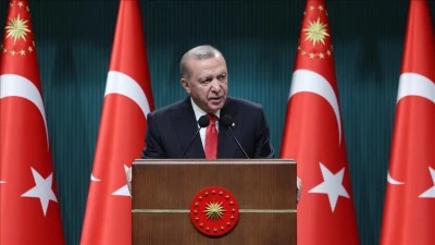 Cumhurbaşkanı Erdoğan: Şu an d&uuml;nyada T&uuml;rkiye r&uuml;zgarı esiyor