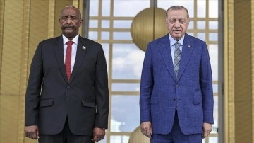 Cumhurbaşkanı Erdoğan, Sudan Egemenlik Konseyi yetkilileriyle telefonda görüştü