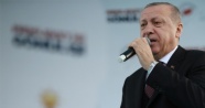 Cumhurbaşkanı Erdoğan Sultangazi'de halka hitap ediyor