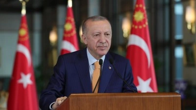 Cumhurbaşkanı Erdoğan, S&uuml;per Lig şampiyonu Galatasaray'ı kutladı