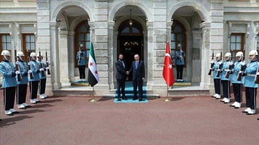 Cumhurbaşkanı Erdoğan, Suriye Cumhurbaşkanı Şara ile görüştü