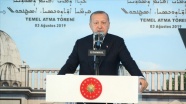 Cumhurbaşkanı Erdoğan, Süryani Kilisesi'nin temelini attı