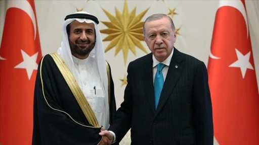 Cumhurbaşkanı Erdoğan, Suudi Arabistan Hac ve Umre Bakanı Rabia'yı kabul etti