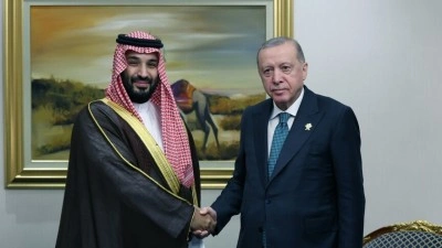 Cumhurbaşkanı Erdoğan, Suudi Arabistan Veliaht Prensi Bin Selman ile telefonda g&ouml;r&uuml;şt&uuml;