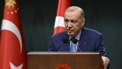 Cumhurbaşkanı Erdoğan: Tarihten husumet &ccedil;ıkarmak isteyenlere cevabı diyalog dilini &uuml;st&uuml;n tutan bir yaklaşımla veriyoruz