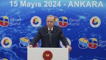 Cumhurbaşkanı Erdoğan: Tasarruf kültürü yaygınlaştıkça cari açıktaki iyileşme de hız kazanacaktır