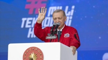 Cumhurbaşkanı Erdoğan: TEKNOFEST benim adeta evladım gibidir