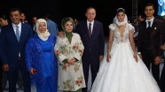 Cumhurbaşkanı Erdoğan tekvandocu Askari'nin düğününe katıldı