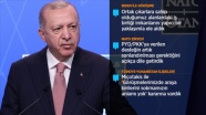 Cumhurbaşkanı Erdoğan: Temennimiz tüm müttefiklerimizin Türkiye ile tam dayanışma sergilemesidir