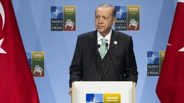 Cumhurbaşkanı Erdoğan: Terörle 'amasız ve amansız mücadele' bizim kırmızı çizgimizdir