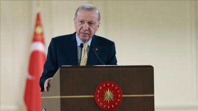 Cumhurbaşkanı Erdoğan: Ter&ouml;rs&uuml;z T&uuml;rkiye &ccedil;alışmalarında kayda değer mesafe alındı