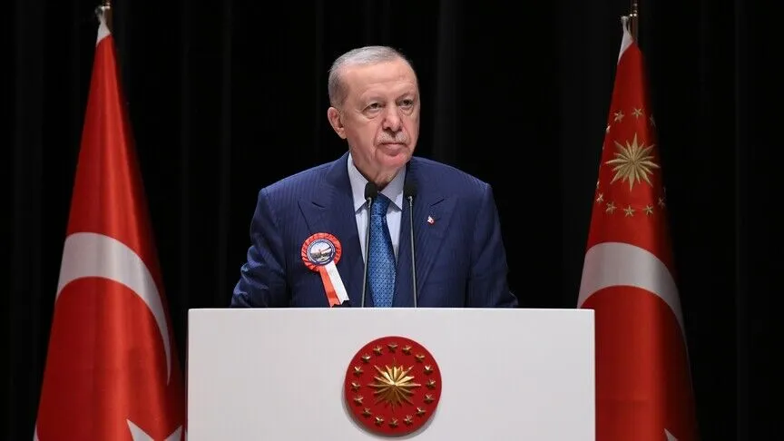 Cumhurbaşkanı Erdoğan: Ter&ouml;rs&uuml;z T&uuml;rkiye s&uuml;recimizin başarıya ulaşmasıyla yeni bir hikaye yazmaya başlayacağız